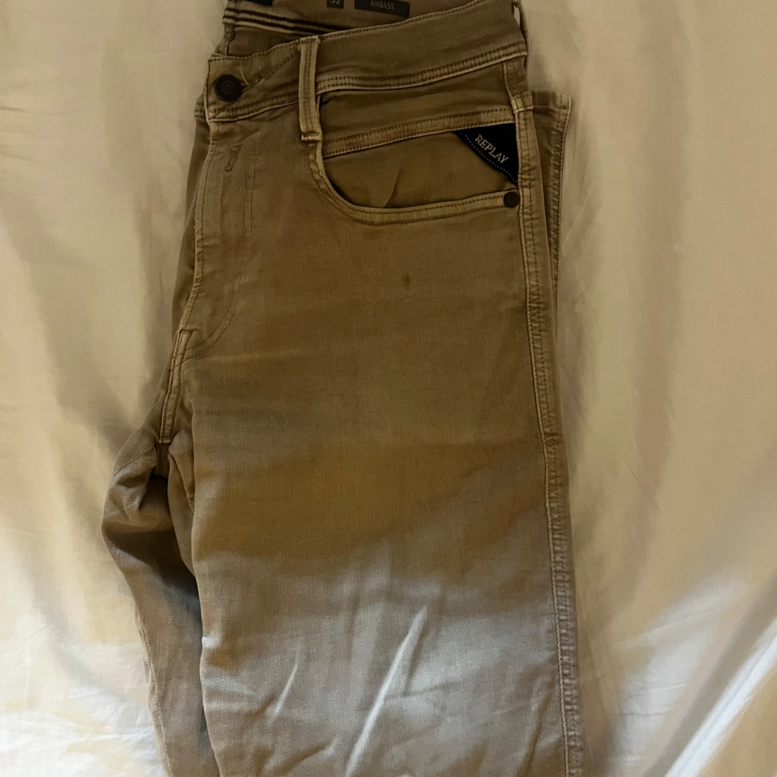 Beige Replay Anbass jeans, stl 32/30 - 1