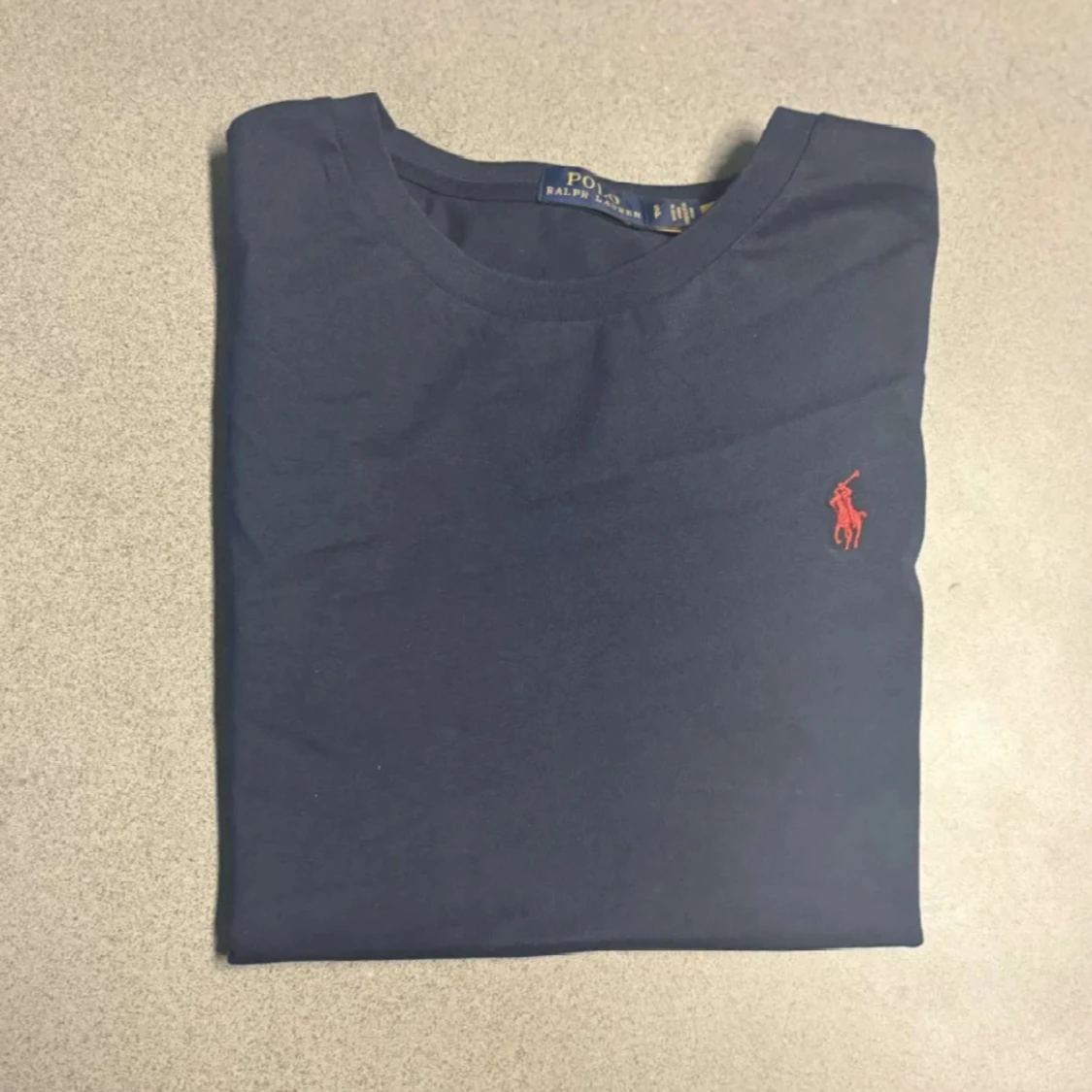 Mörkblå t-shirt från Polo Ralph Lauren