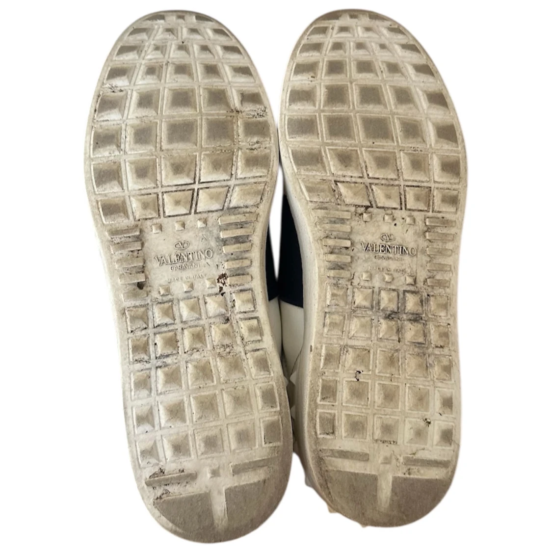 Valentino open skor navy  - 2