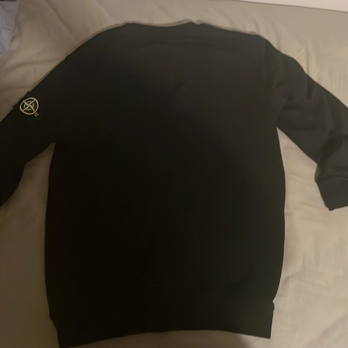 Svart långärmad tröja Stone Island - 4