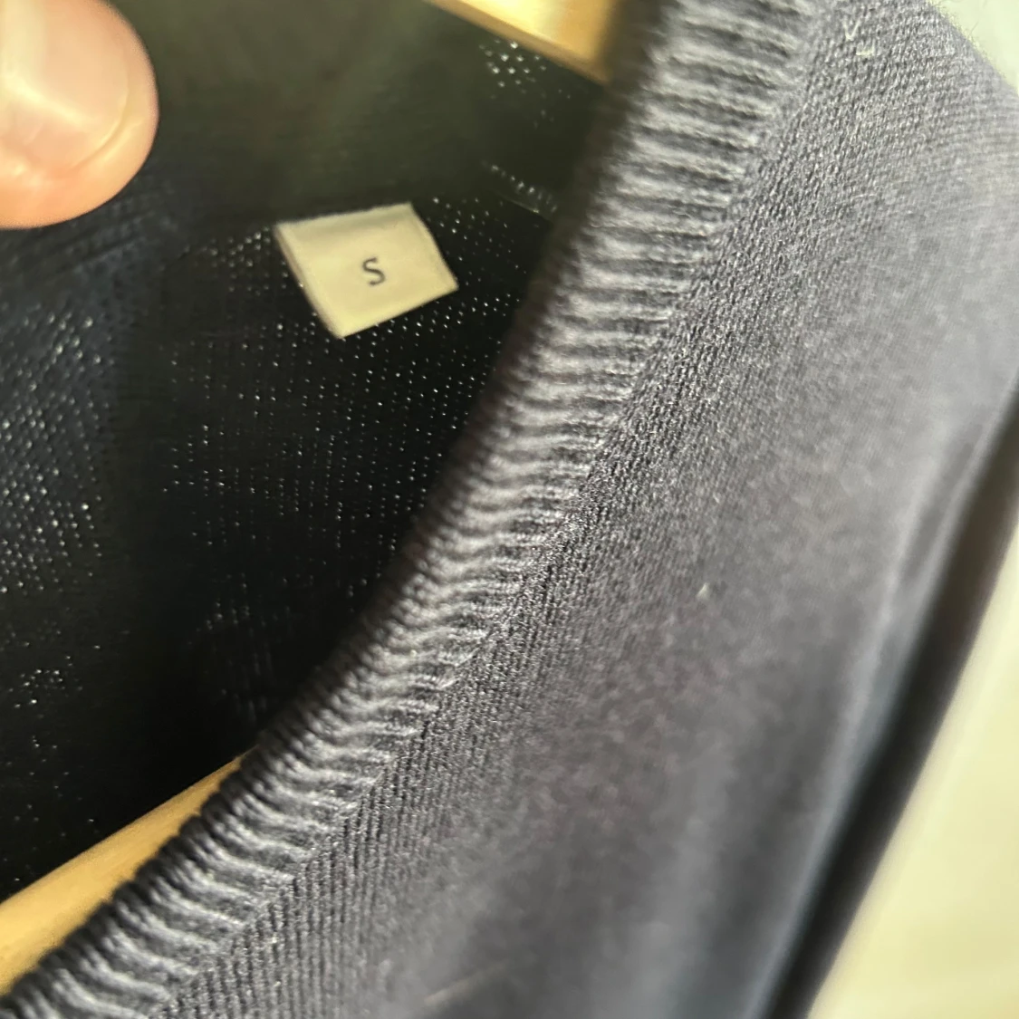 Blå merinoullströja These Glory Days - 3