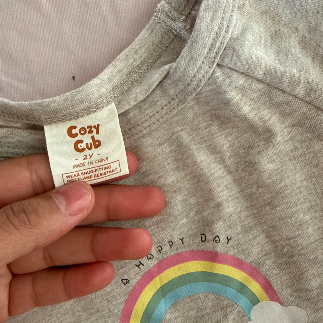 3-pack t-shirts och tröja barn 2-3 år - 2