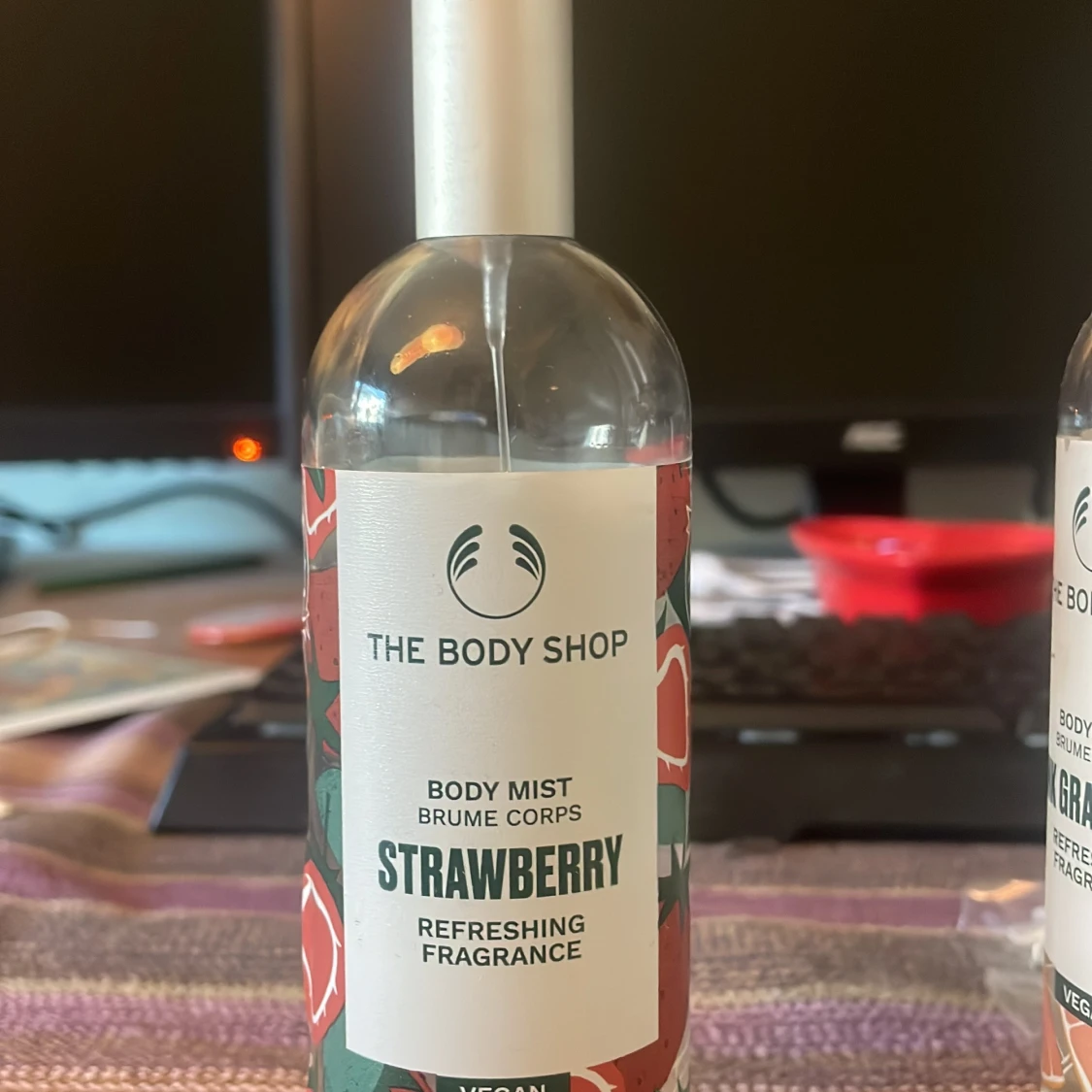 Strawberry Body Mist Vegan