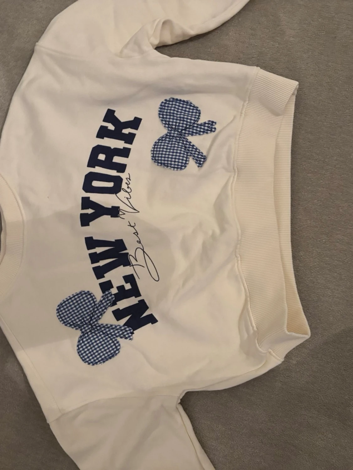 Söt tröja barn oanvänd