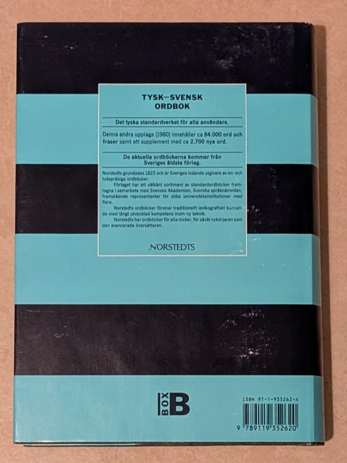 Norstedts stora tyska ordbok  - 2