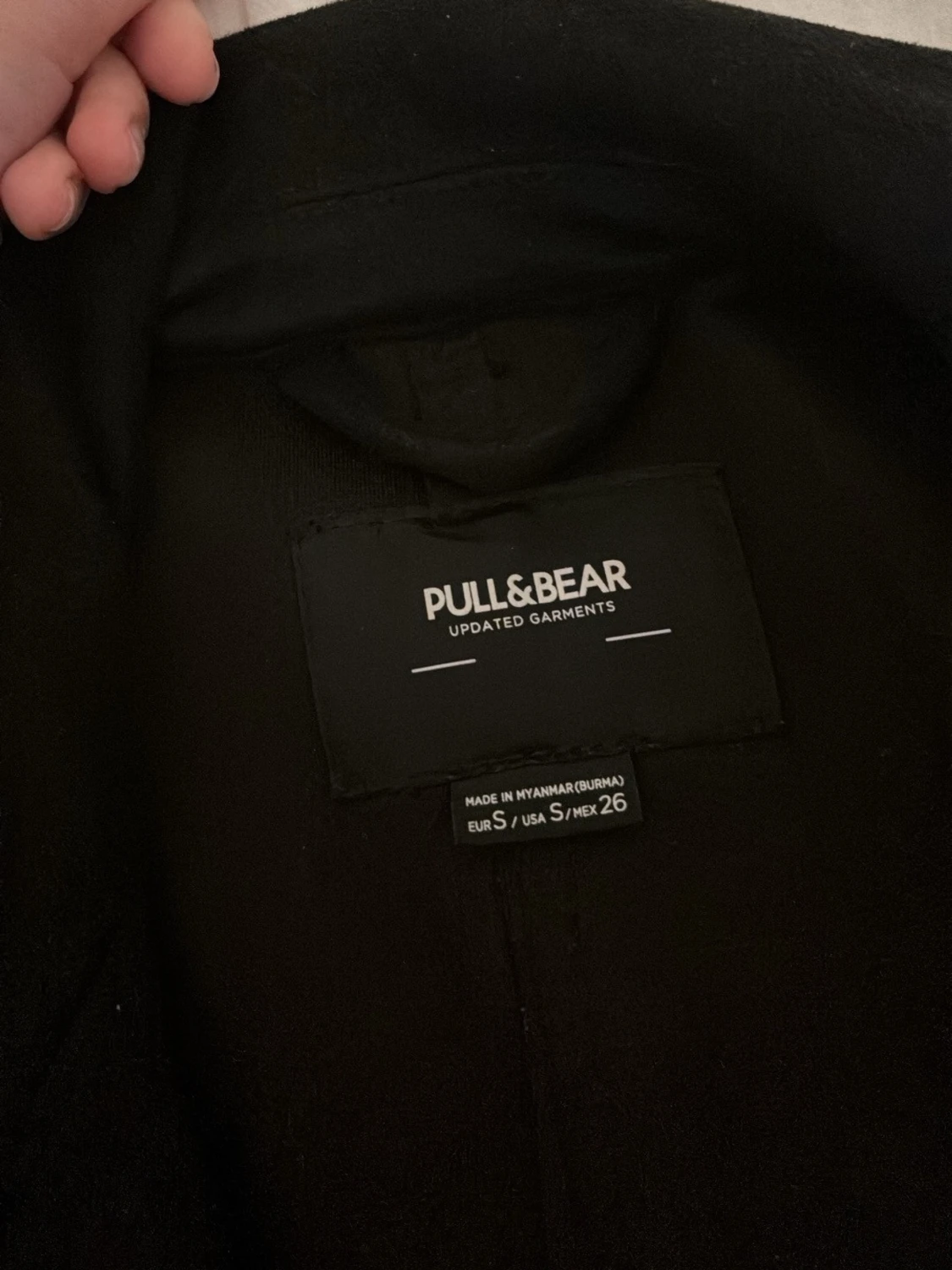 Svart skinnjacka från Pull&Bear - 2