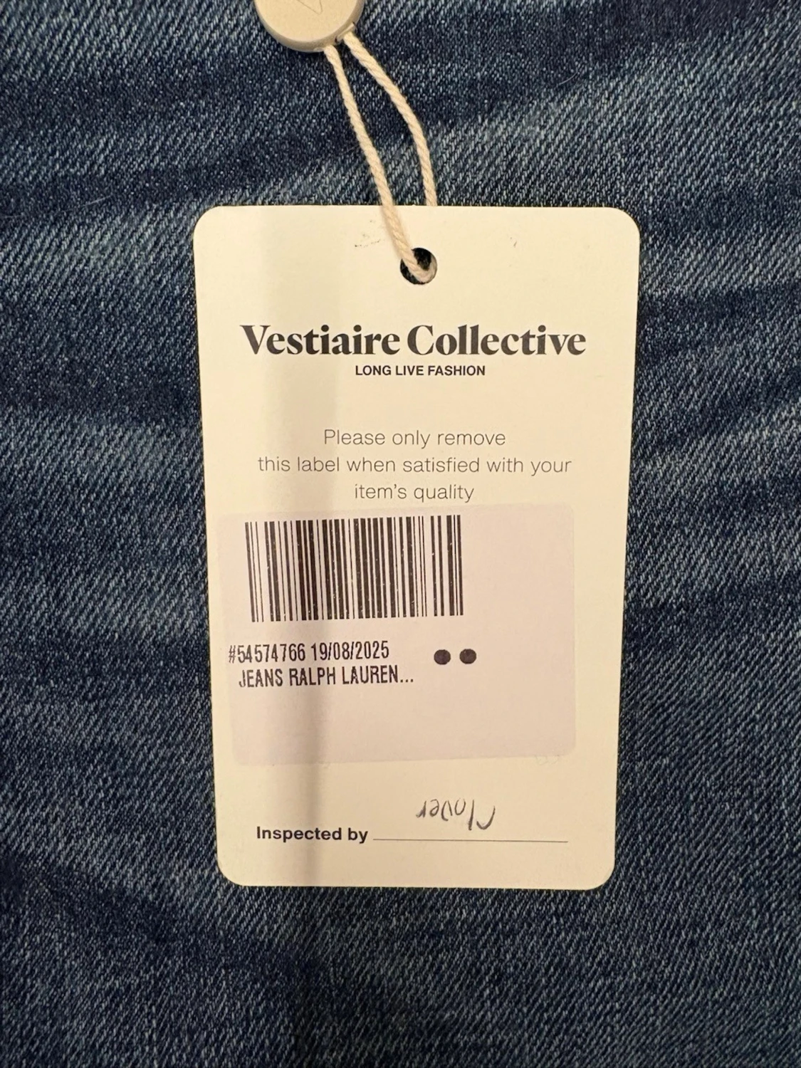 Double RL selvedge jeans - 4