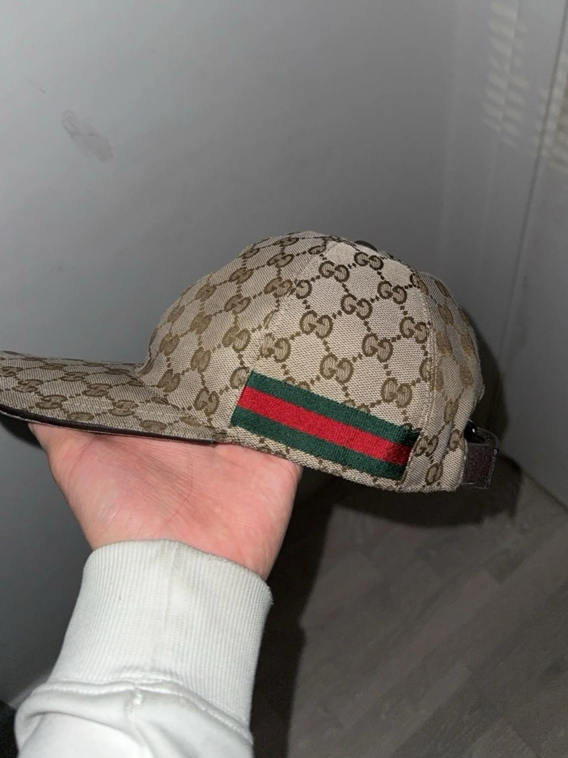 Gucci beige keps  - 1