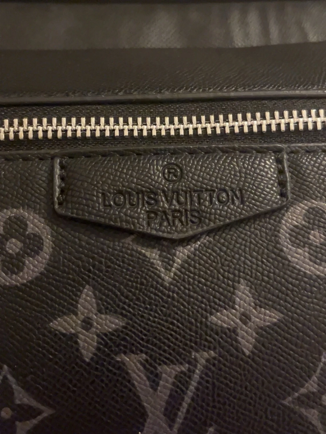 Svart axelväska  - 2