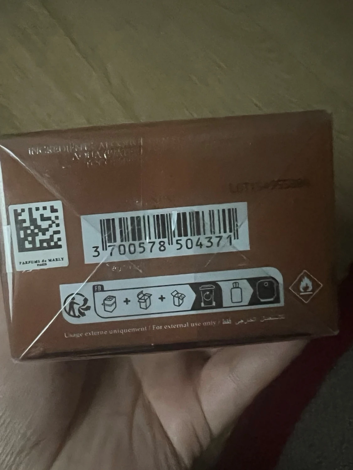 OÖPPNAD Parfums de Marly Althaïr EdP 75 ml - 2