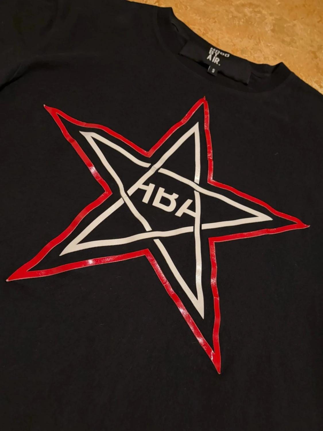 Hood By Air T-shirt svart  - 1