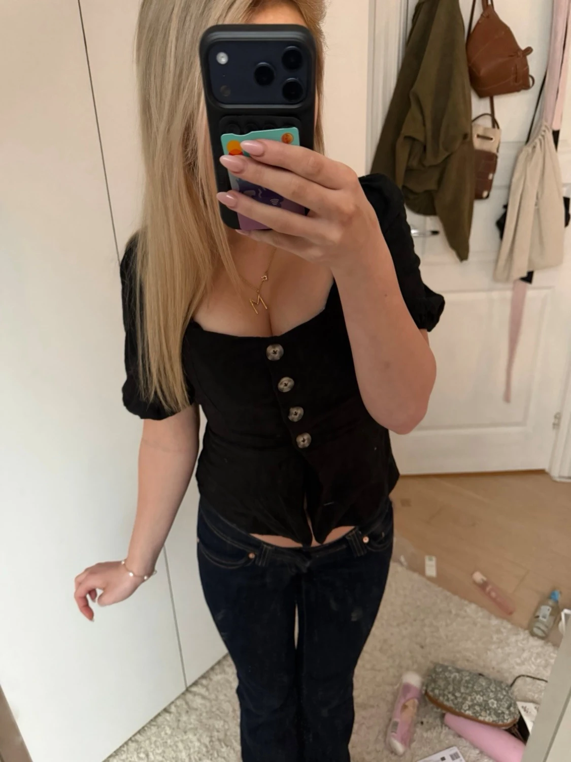 Superfin blus från new look 