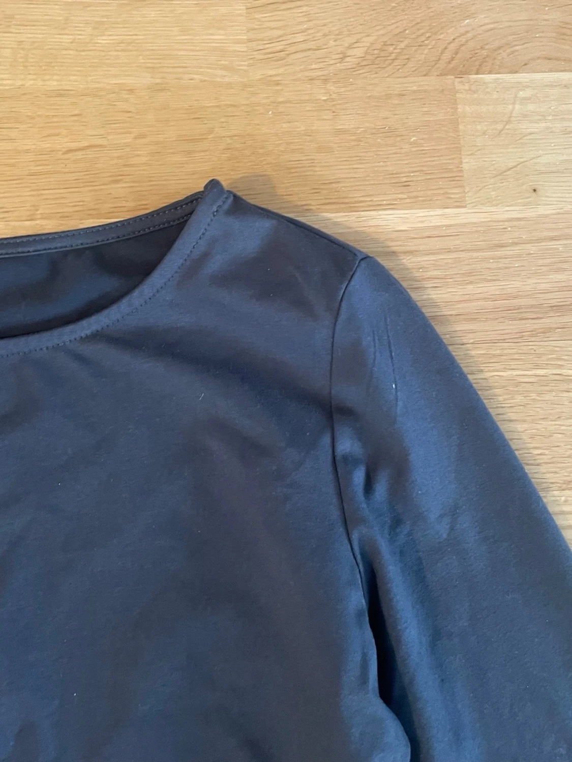 Grå långärmad topp - 3