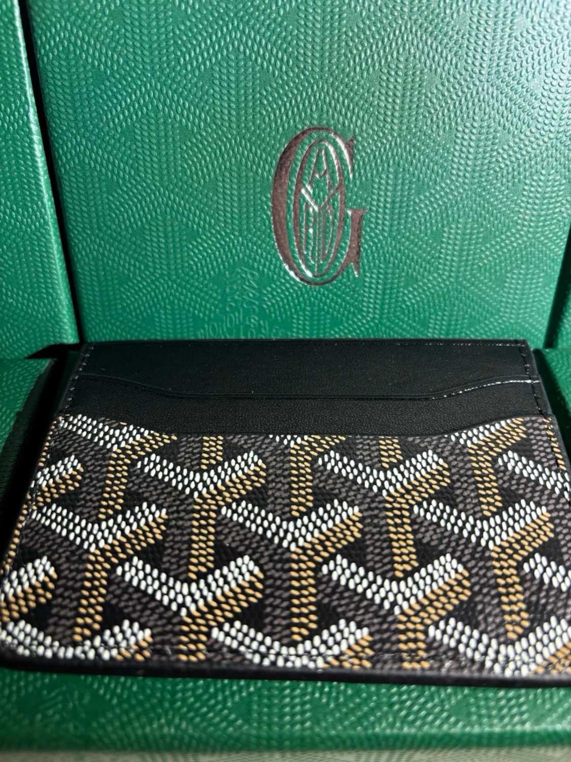 Svart Korthållare - 1