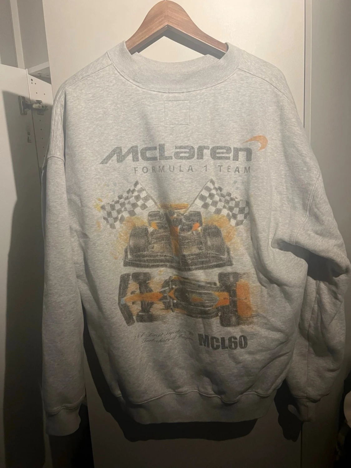 Grå McLaren Formula 1 sweatshirt - 1