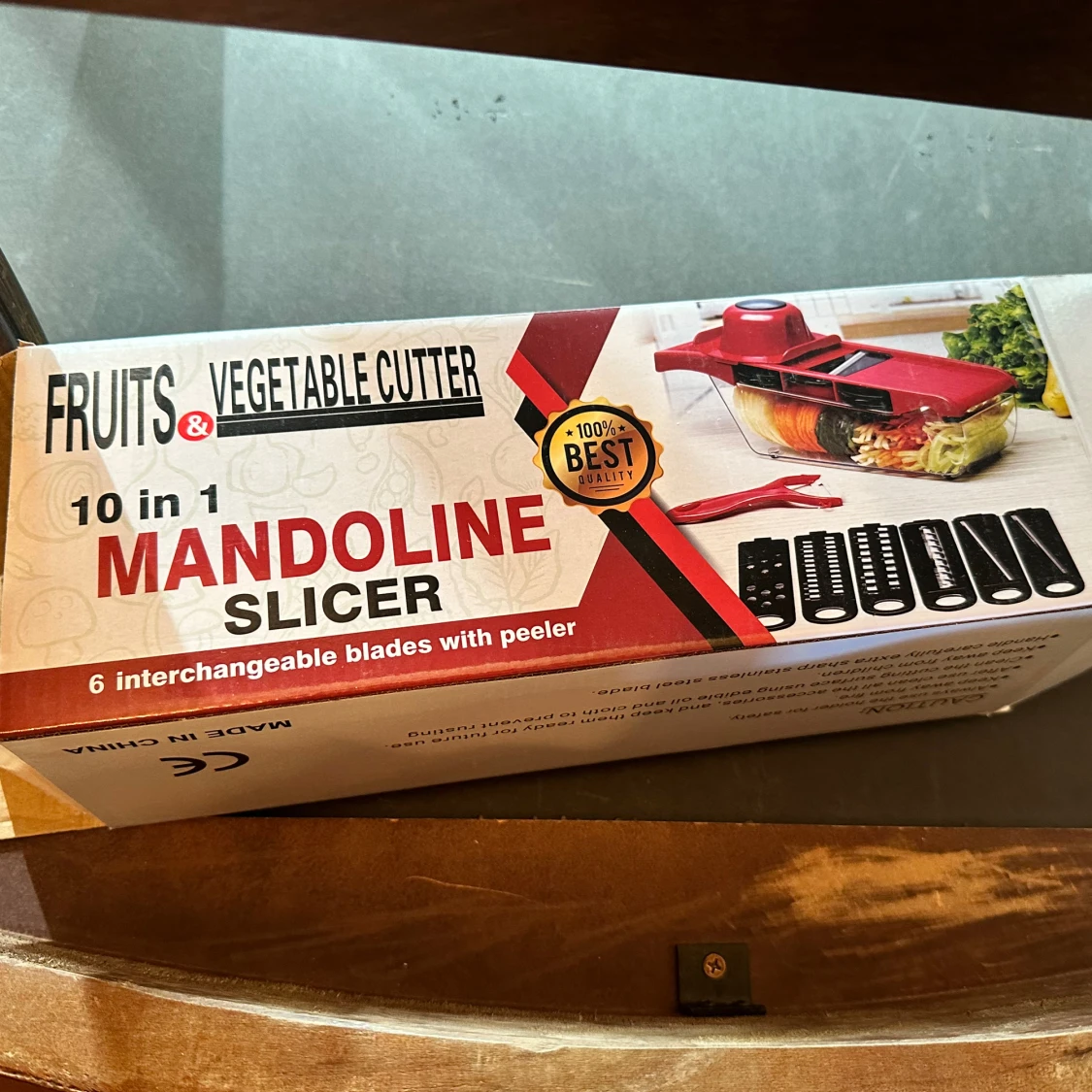 10 in 1 Mandoline Slicer - 1