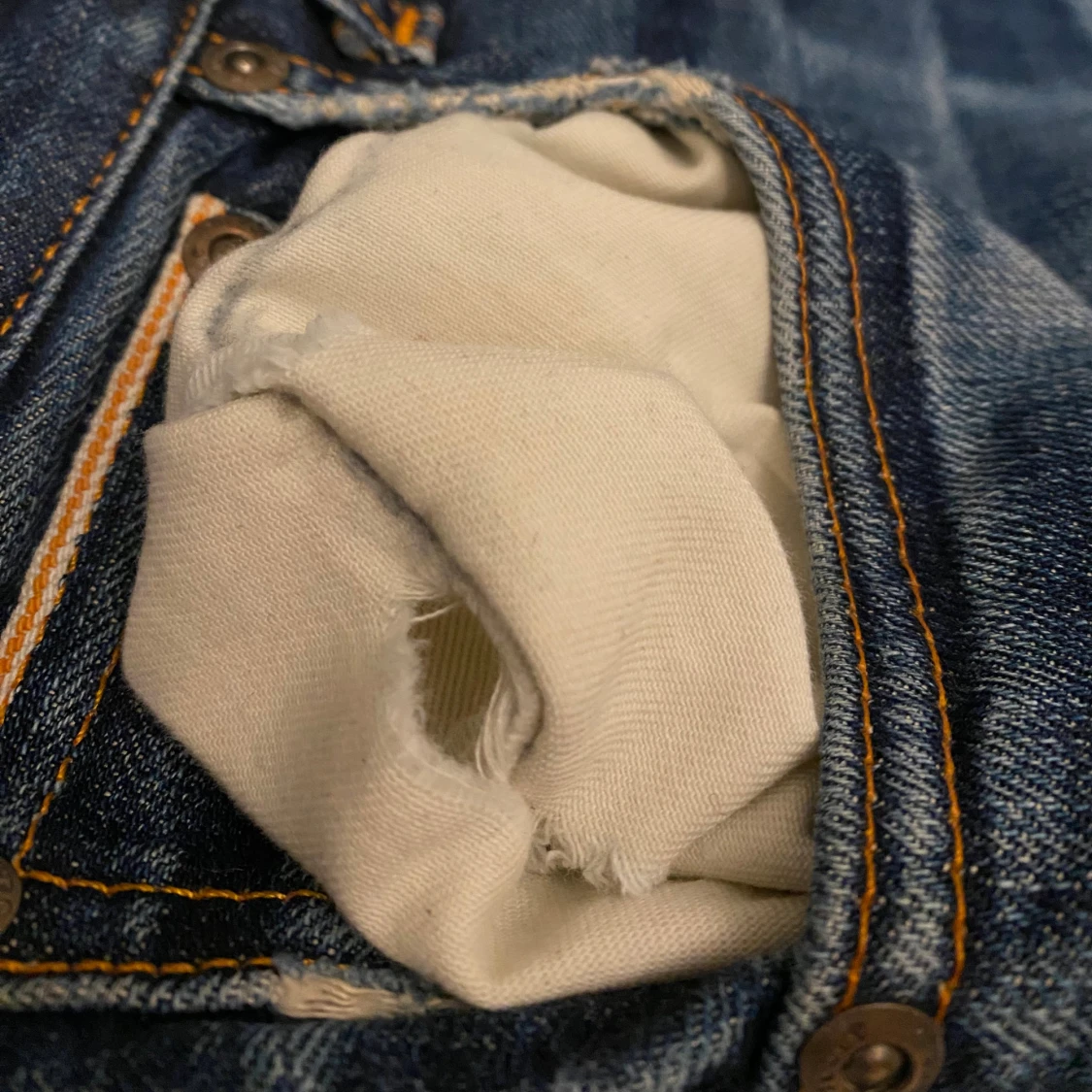 Nudie selvedge jeans  - 4