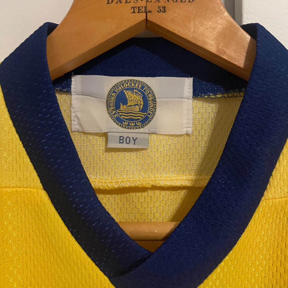 Svenska landslaget hockeytröja Salo #35 - 4