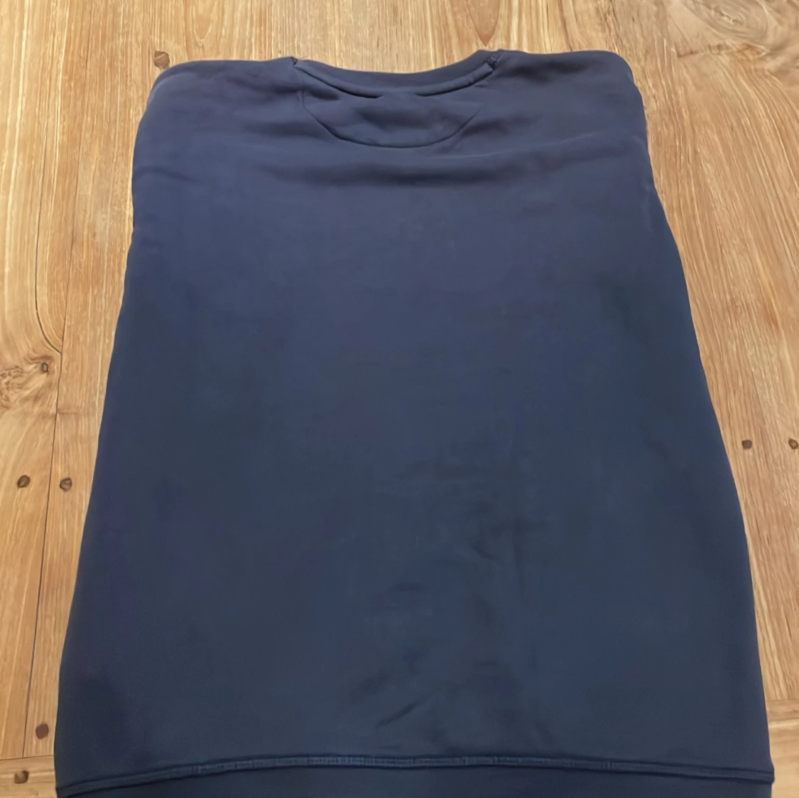 Mörkblå sweatshirt från GANT - 1