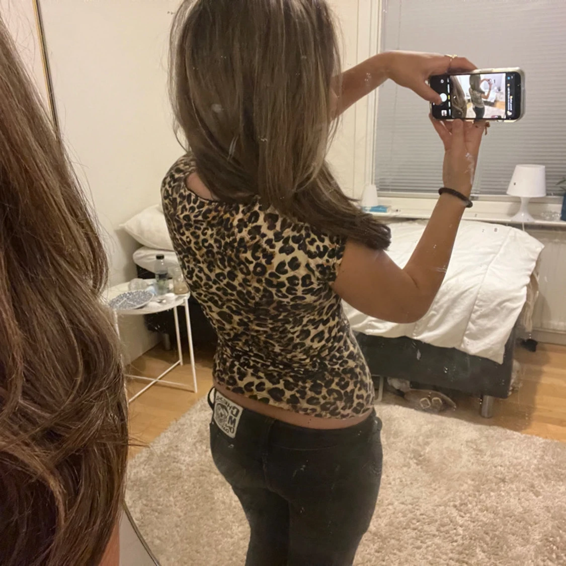 Leopardmönstrad topp - 2