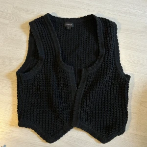 Kofta - Svart kofta från Lindex 