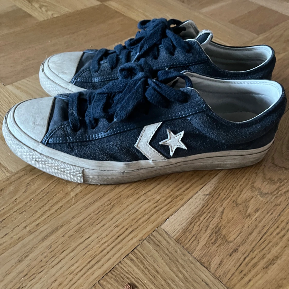 Converse One Star mörkblå sneakers - 1