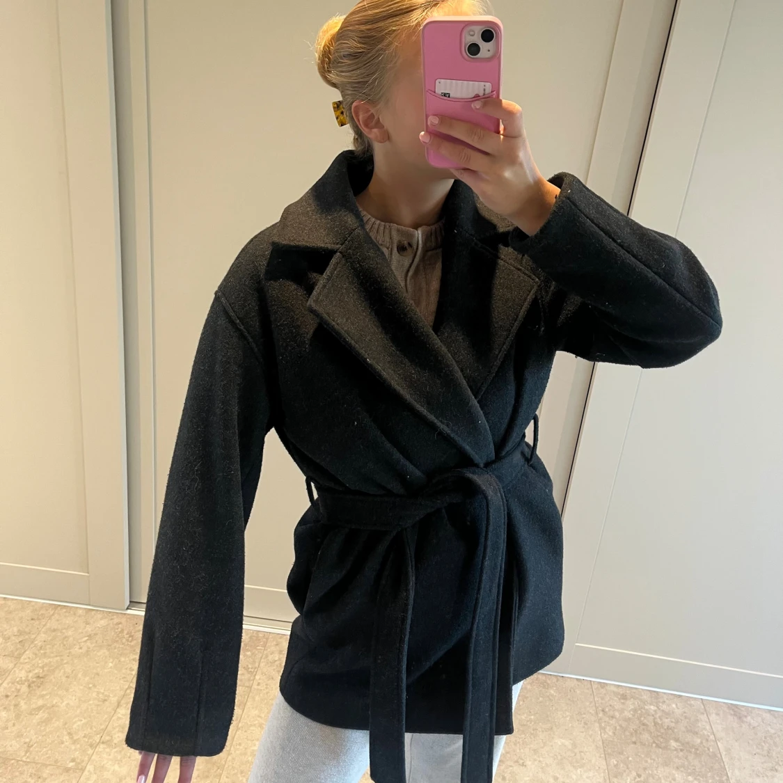 Super söt kort kappa - 1