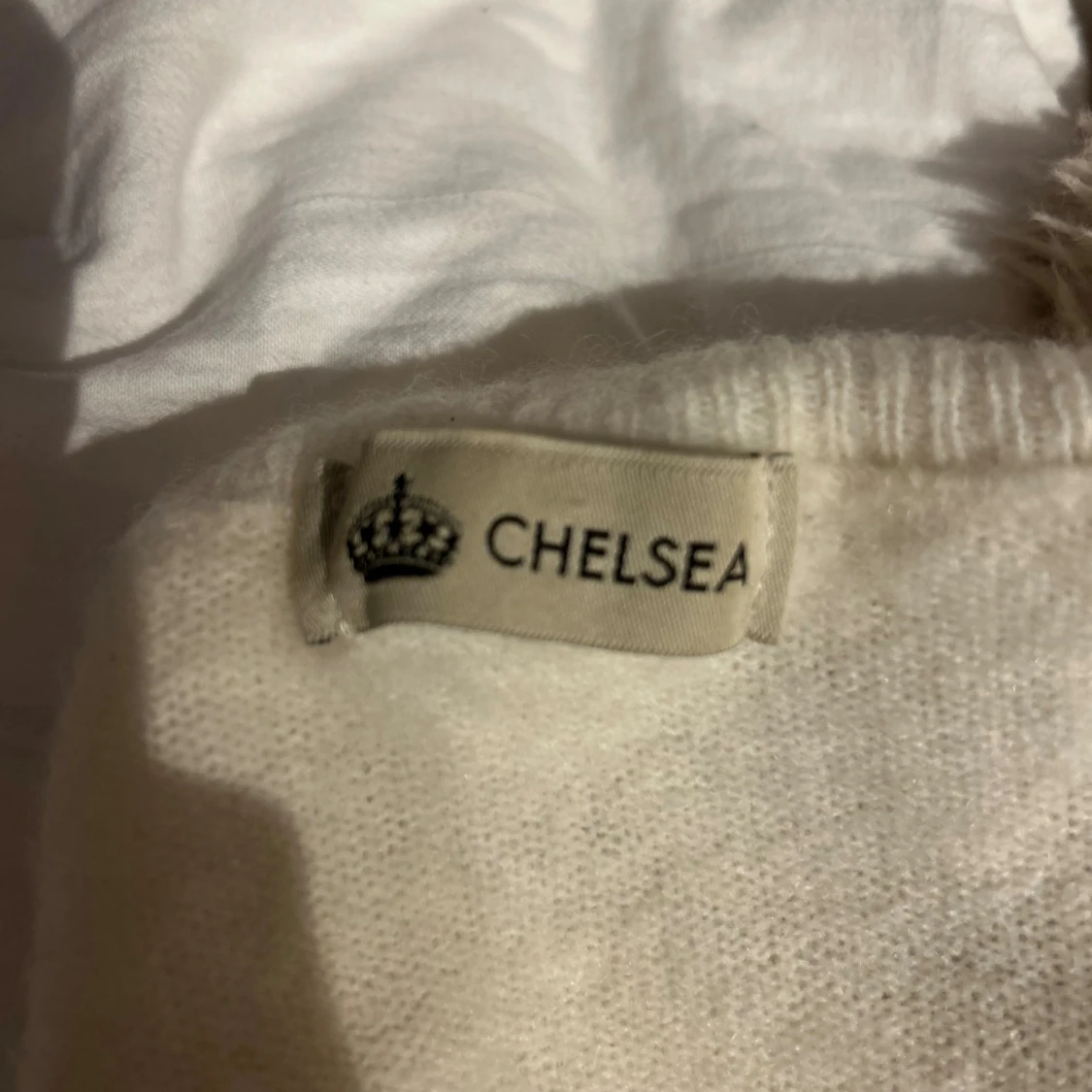 Stickad tröja från Chelsea💞 - 4