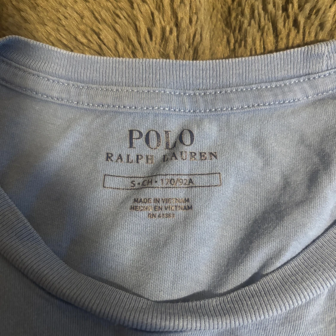 Ljusblå t-shirt från Polo Ralph Lauren - 1