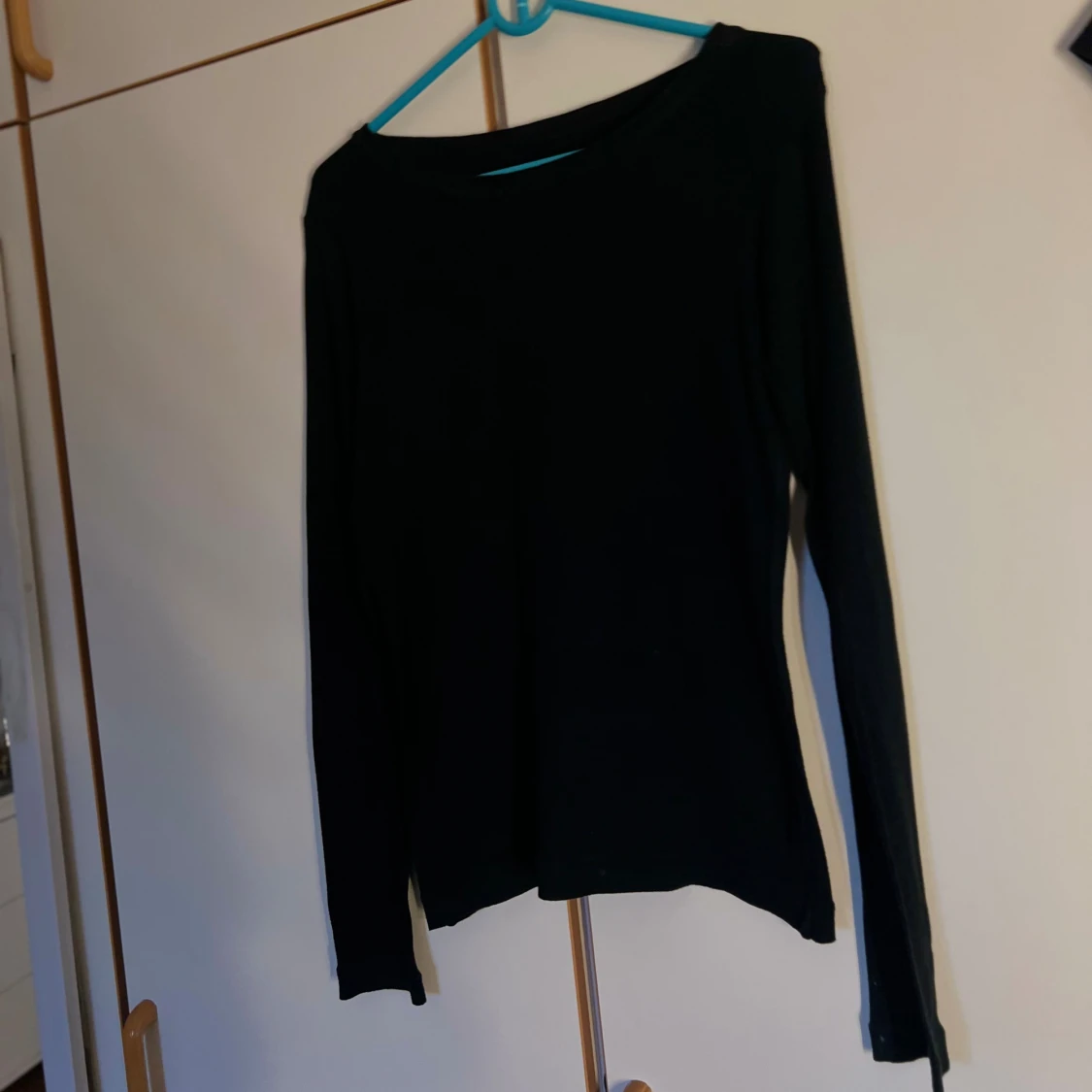 Svart långärmad topp - 2