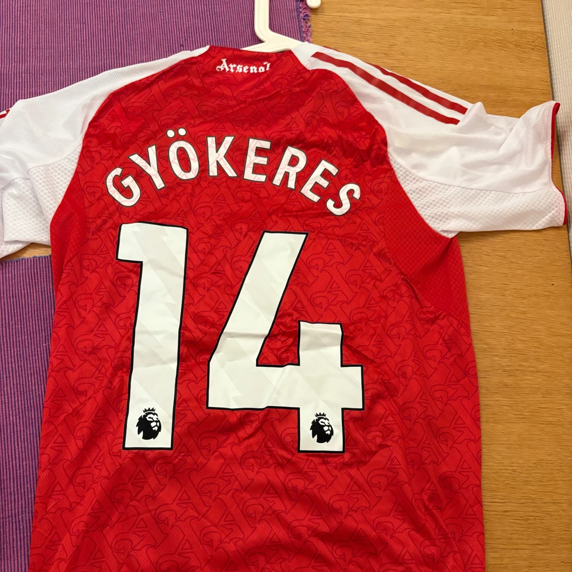 Arsenal Gyökeres #14 fotbollströja