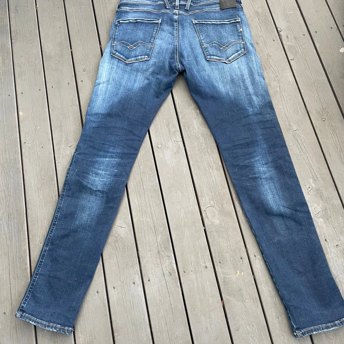 Replay anbass hyperflex jeans - 1