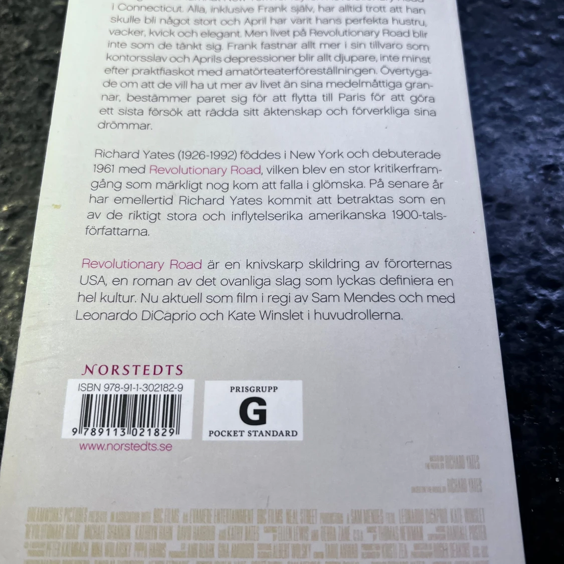 3 böcker – Maria Ernestam, Richard Yates & Siri Hustvedt - 2