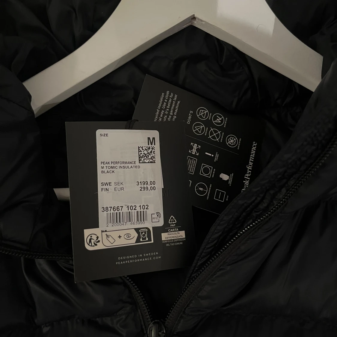 Peak Performance Tomic JR dunjacka  - 3