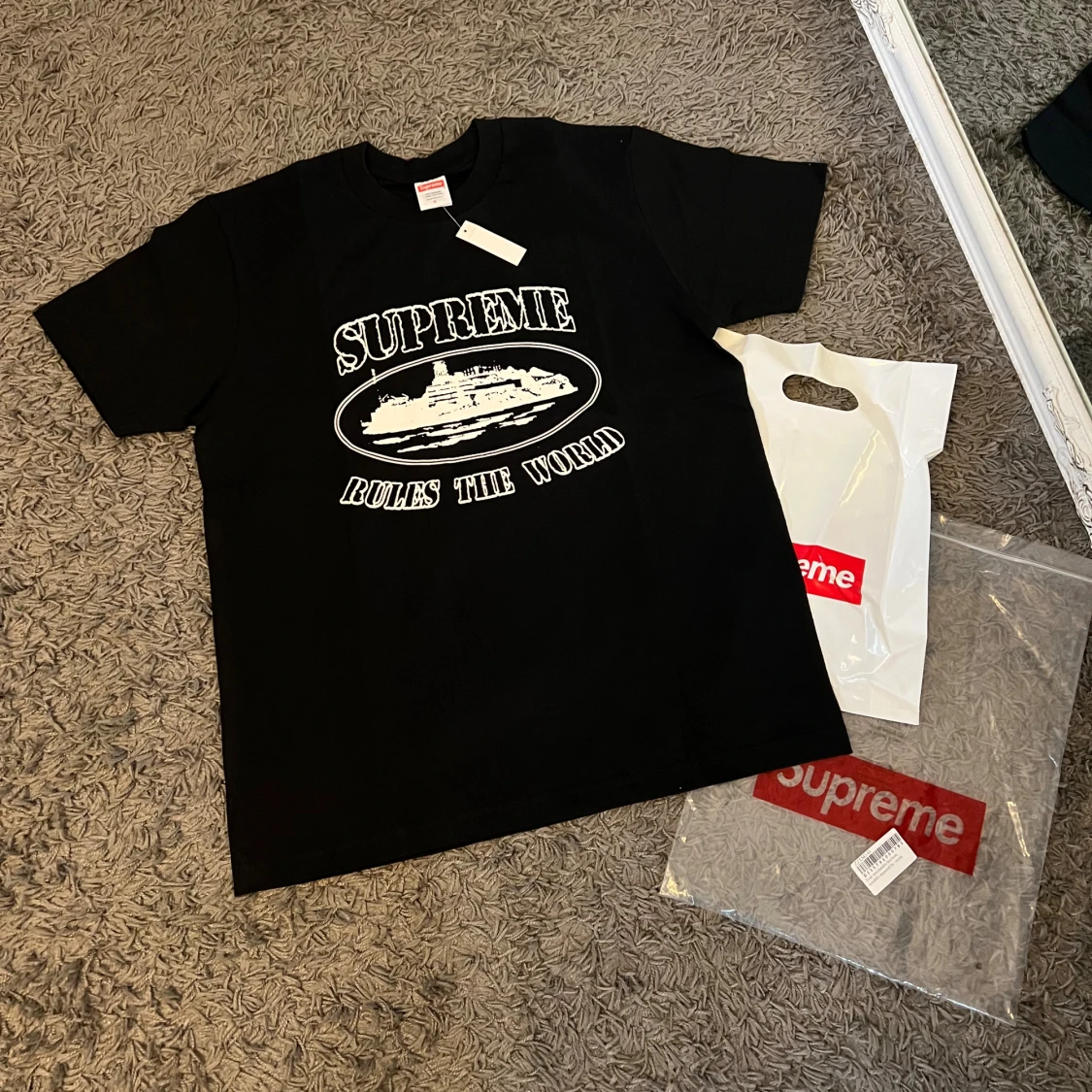 CORTEIZ X SUPREME T-SHIRT