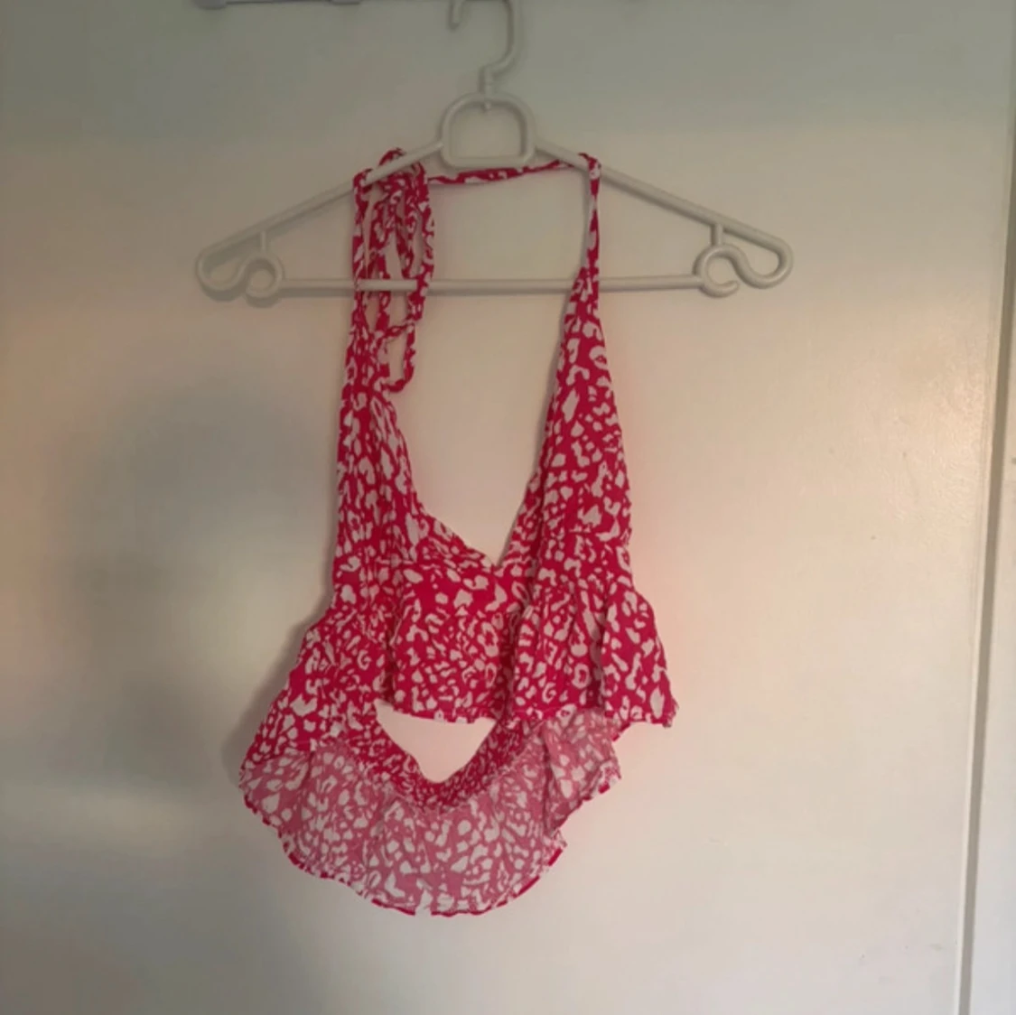 Rosa mönstrad linnetopp från Joress - 1