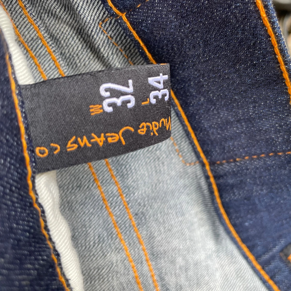 Nya Dry denim nudie jeans  - 1