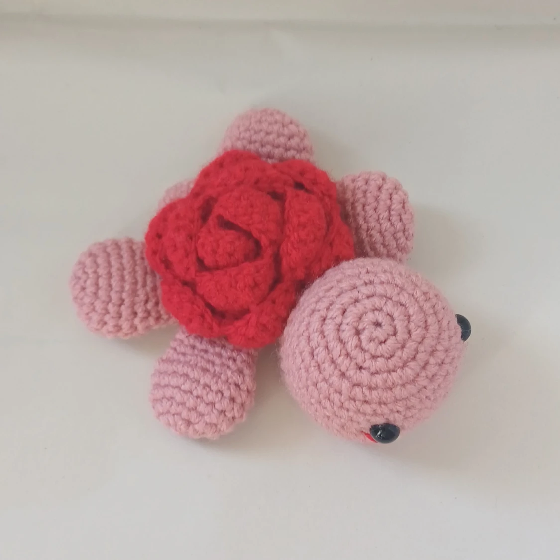 Virkad Sköldpadda ros - 1