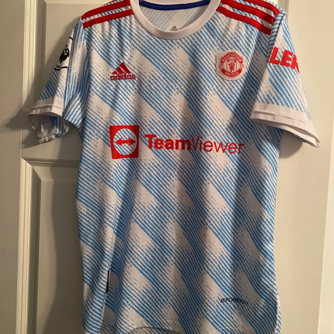 Manchester United Ronaldo bortatröja S - 1