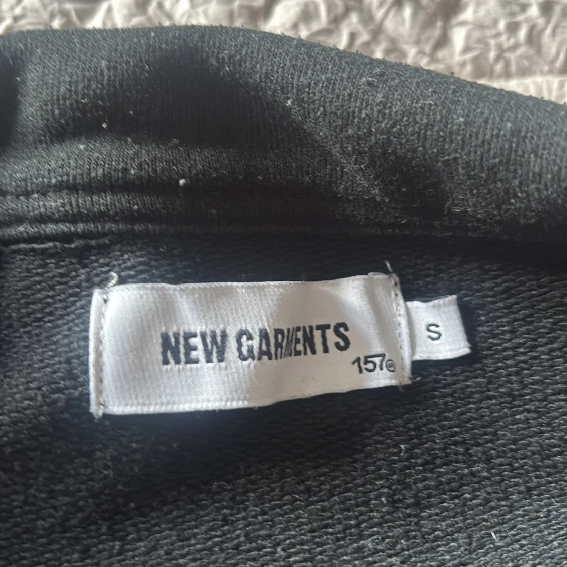 Svart half zip tröja Toronto New Garments - 2