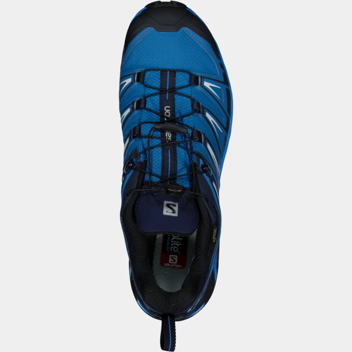 Blå Salomon sneakers med snörning - 3