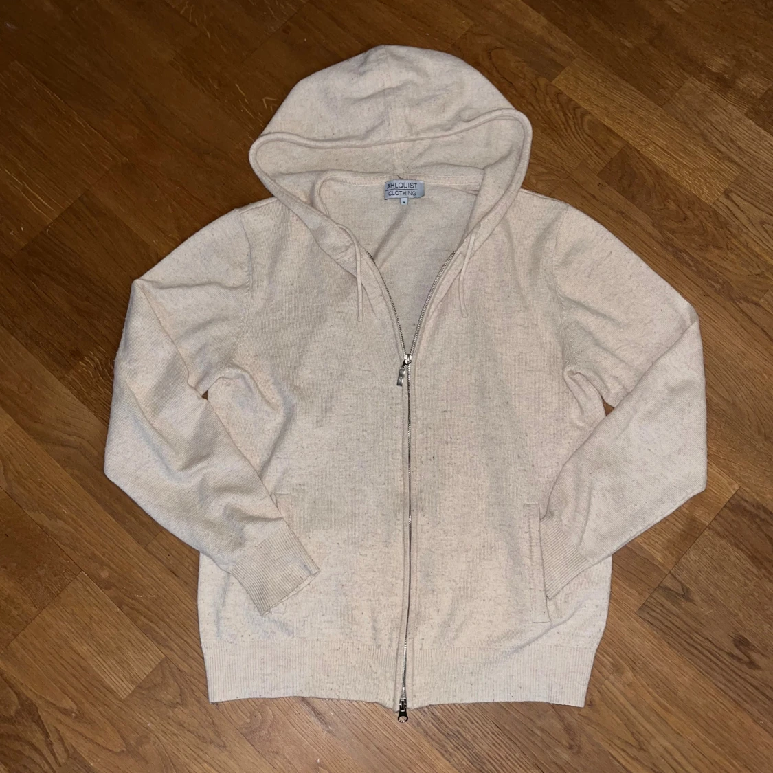 Beige Kashmir tröja  - 1