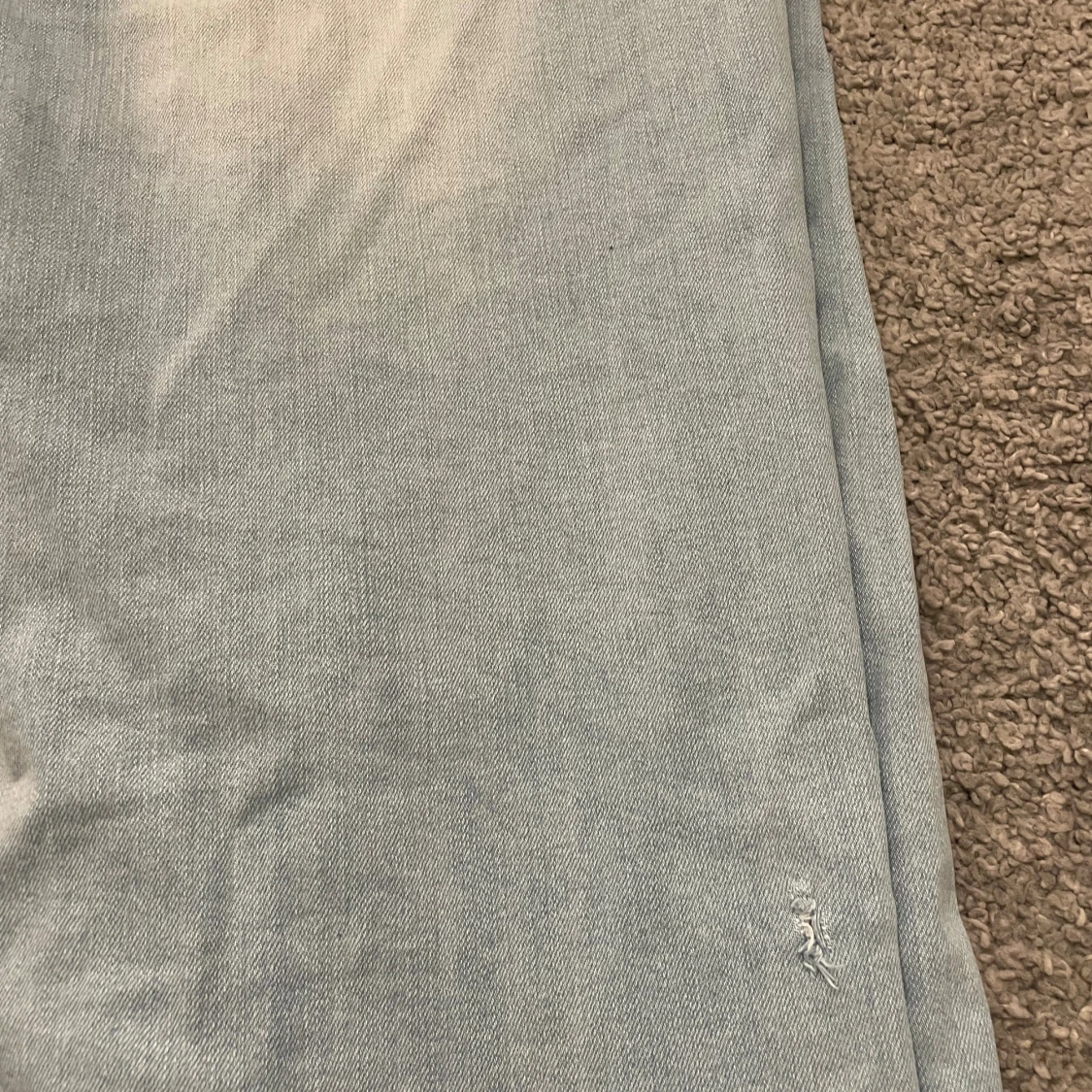 Ljusblå raka jeans från LAB Industries - 4