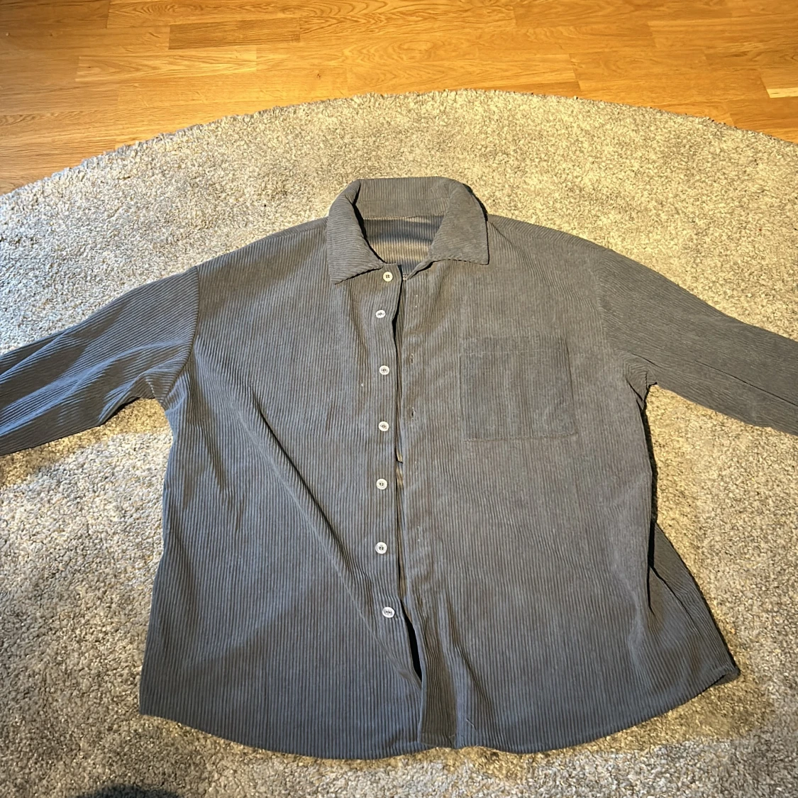 Grå manchester kofta