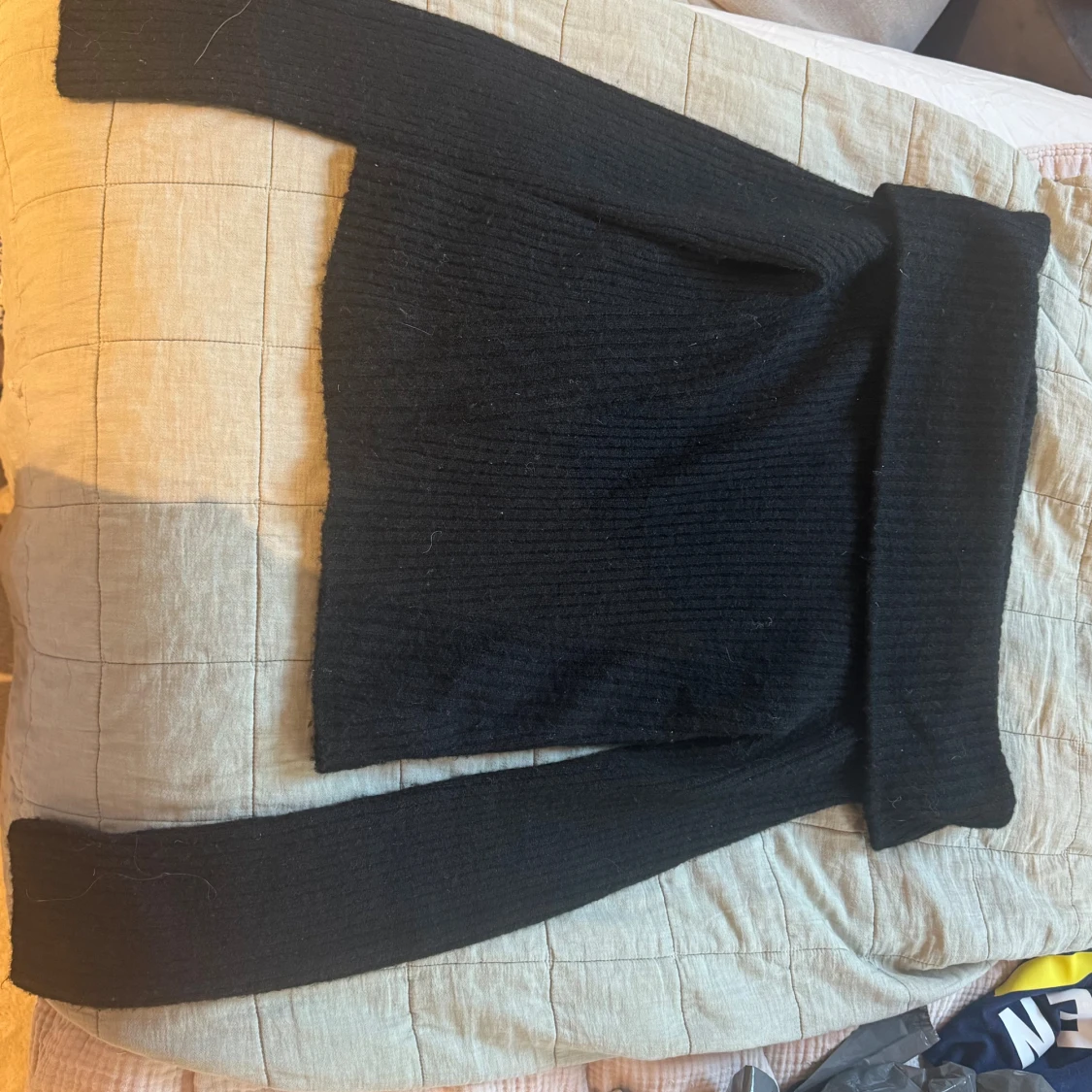 Svart ribbad från H&M