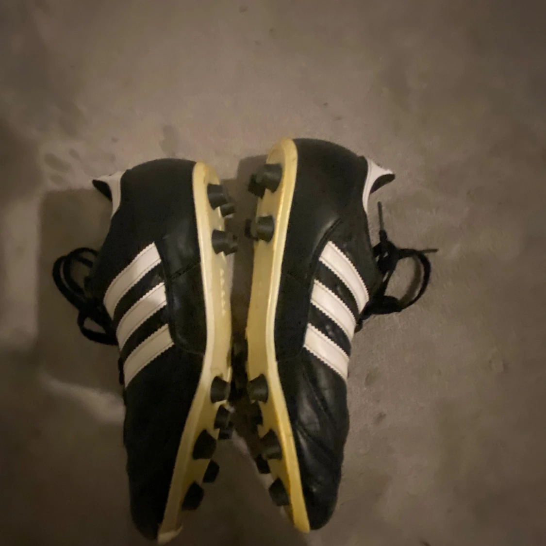 Adidas Copa Mundial fotbollsskor svart/vit - 1