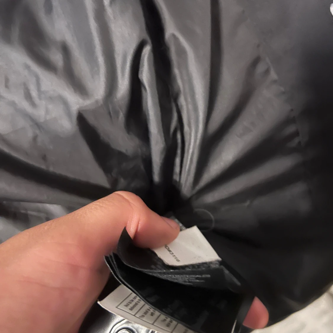 Svart dunjacka Moose Knuckles L - 1