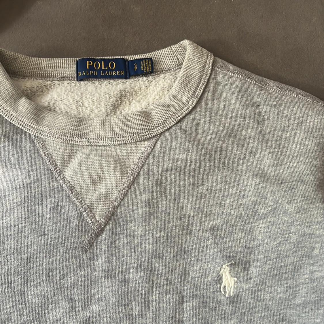 Grå sweatshirt från Polo Ralph Lauren - 1