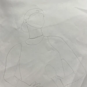 Marcus Gunnarsen  - En målad bild på Marcus Gunnarsen perfekt för de som vill ha bilder på tvillingarna!❤️.