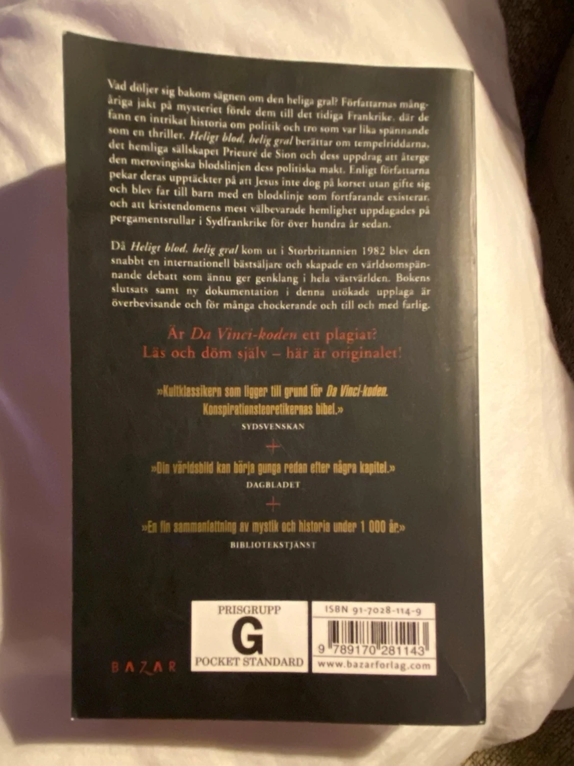 Heligt blod, helig gral - 1